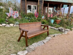 Quality Patio Furniture 6 ft. Low Back Couch