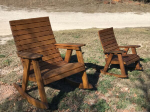 Quality Patio Furniture Children's Rocking Chair