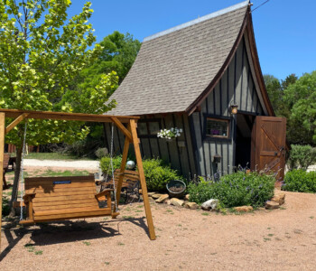 Quality Patio Furniture 4 ft. High Back Porch Swing with 8 ft. A-Frame Handcrafted by Jack Hudson (830) 367-3848 4 ft. High Back Porch Swing with 8 ft. A-Frame Quality Patio Furniture Handcrafted by Jack Hudson (830) 367-3848