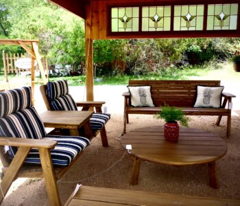 Quality Patio Furniture 46" Coffee Table paired with Side by Side Deck Chair and 6 ft. Low Back Couch Handcrafted by Jack Hudson (830) 367-3848 46 inch Coffee Table paired with Side by Side Deck Chair and 6 ft. Low Back Couch Quality Patio Furniture Handcrafted by Jack Hudson (830) 367-3848