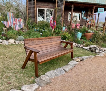 Quality Patio Furniture handcrafted 6 ft. Low Back Couch (830) 367-3848 Quality Patio Furniture 6 ft. Low Back Couch