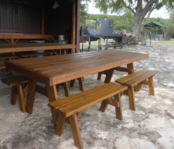 Quality Patio furniture 8 ft. Heavy Duty Picnic Table with Separate Benches (830) 367-3848 Quality Patio furniture 8 ft. Heavy Duty Picnic Table with Separate Benches
