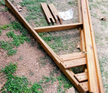 Quality Patio Furniture A-Frame can be ordered in kit form Handcrafted by Jack Hudson (830) 367-3848 A-Frame can be ordered in kit form Quality Patio Furniture Handcrafted by Jack Hudson (830) 367-3848