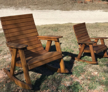 Quality Patio Furniture Children's Rocking Chair Handcrafted by Jack Hudson (830) 367-3848 Quality Patio Furniture Children's Rocking Chair