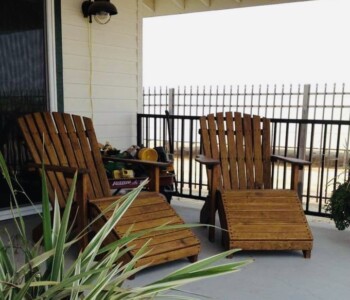 Quality Patio Furniture Curved Back Adirondack Chairs and Footstools for hours for enjoyment...Handcrafted by Jack Hudson (830) 367-3848 Curved Back Adirondack Chairs with Footstools are a chairs you could spend hours in enjoying life! Quality Patio Furniture Handcrafted by Jack Hudson (830) 367-3848