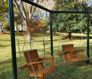 Quality Patio Furniture Individual Porch Swings Handcrafted by Jack Hudson (830) 367-3848 Individual Porch Swings Quality Patio Furniture Handcrafted by Jack Hudson (830) 367-3848