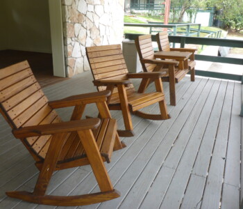 Quality Patio Furniture Rocking Chairs with Side-by-Side Deck Chair Handcrafted by Jack Hudson (830) 367-3848 Rocking Chairs with Side-by-Side Deck Chair Quality Patio Furniture Handcrafted by Jack Hudson (830) 367-3848